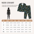 thumbnail image 5 of Uemuo Dinosaur Pattern Womens Pajama Sets,PJ Set for Women,Pajamas for Women Logo,Long Sleeve Pajama Set for Women,Soft Long Sleeve Top With Pants-XX-Large, 5 of 9