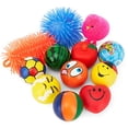 thumbnail image 1 of Stress Balls Neliblu Puffer Stress Relief Toys Value Assortment Bulk, 1 of 2
