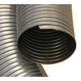 thumbnail image 2 of 4" Exhaust Flex Pipe, 25' Galvanized Steel Roll, Silver Replaces EF40300G, 16-400M, 16-400MHDM, 16400M, 213-2540, 2130540, 2132540, 2140540, 2191P226155, 226155, 254026 OEM, 2 of 3