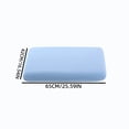 thumbnail image 4 of Pillowcase 26x17 Inch Summer Chilling Ice Silk Breathable Stretch Pillow Cover for Hot Sleepers Home Bedroom Guest Room Travel by PALIFEUR, 4 of 6