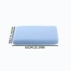 thumbnail image 3 of Funda de almohada de seda helada, refrescante y transpirable, con tejido elástico para personas que pasan calor al dormir. Funda de almohada refrescante para el dormitorio, la habitación de in, 3 of 6