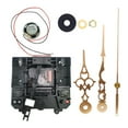 thumbnail image 5 of Sorrowso Pendulum Clock Movement Replacement Swing Wall Clock Motor Hanger Clockwork, 5 of 16