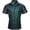 w93 Army Green190, variant on Wuxian Men Shirts Silk Short Sleeve Button Down Floral Embroidery Printed Solid Color Fashion Top With Unique Design Breathable Turndown Collar Casual Dress Shirt Party Blouse,Army Green,XL