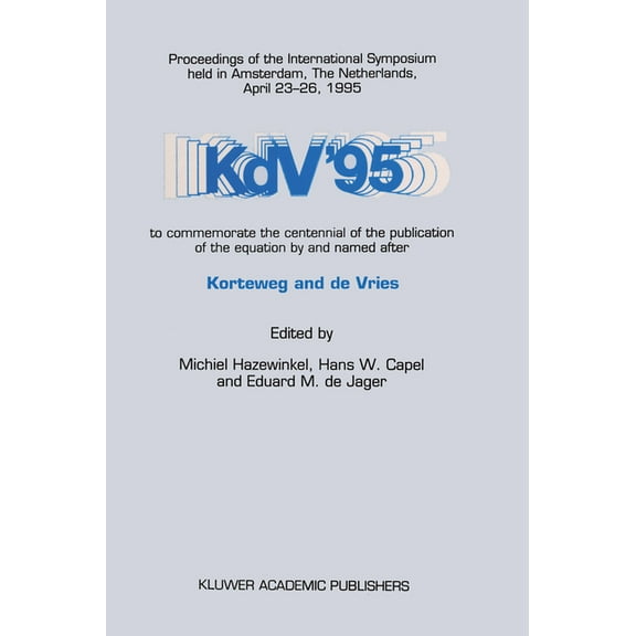 Kdv '95, (Hardcover)