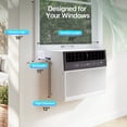 thumbnail image 3 of Dateyes 12000 BTU 6-in-1 Window Air Conditioner, WiFi Smart & Remote, LED Touch Control, 6 Modes 3 Fan Speeds, Quiet Energy Saving for 550 Sq.Ft, 3 of 6