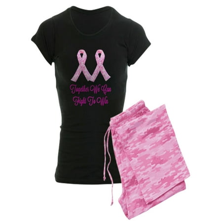 

CafePress - Together Fight To Win - Women s Dark Pajamas
