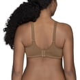 thumbnail image 3 of Vanity Fair Womens Beauty Back Full Figure Underwire Bra, 40C, Totally Tan, 3 of 6
