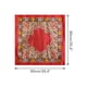 thumbnail image 3 of Bufanda cuadrada de satén para mujeres INSPIRE CHIC 35" Gran bufanda de paisley simétrico y sedoso para el cabello, envoltura para dormir, bandanas 90x90cm Rojo, 3 of 6