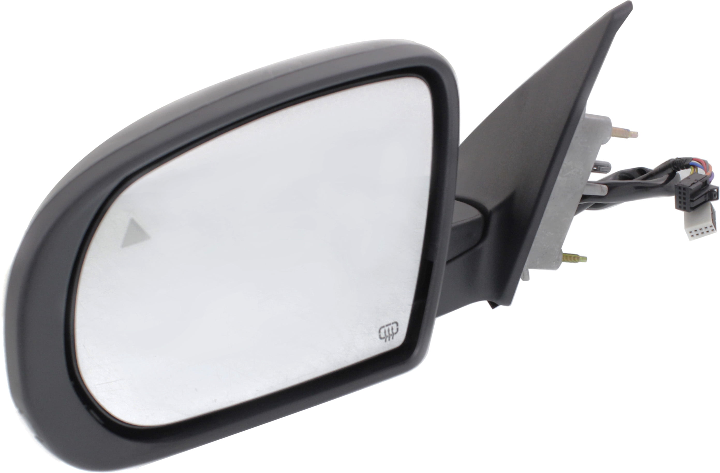 Mirror Compatible With 2014-2018 Jeep Cherokee Left Driver Side Heated Auto-Dimming w/ Blind Spot Detection in Glass In-housing Signal Light Paintable Kool-Vue
