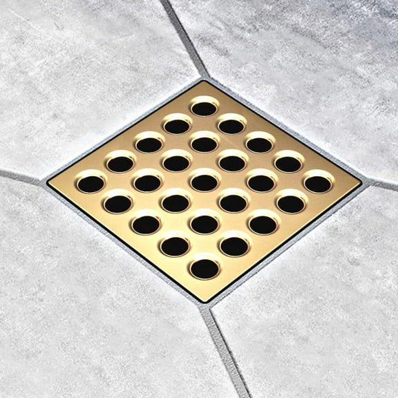 Ebbe America E4412 Pro Drain Cover - Gold