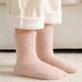 thumbnail image 2 of WEAIXIMIUNG Baby Socks 12-18 Months White Stockings Thickened and Warm In Autumn and Winter New Pattern Fashion Solid Color Comfortable Children Socks, 2 of 5