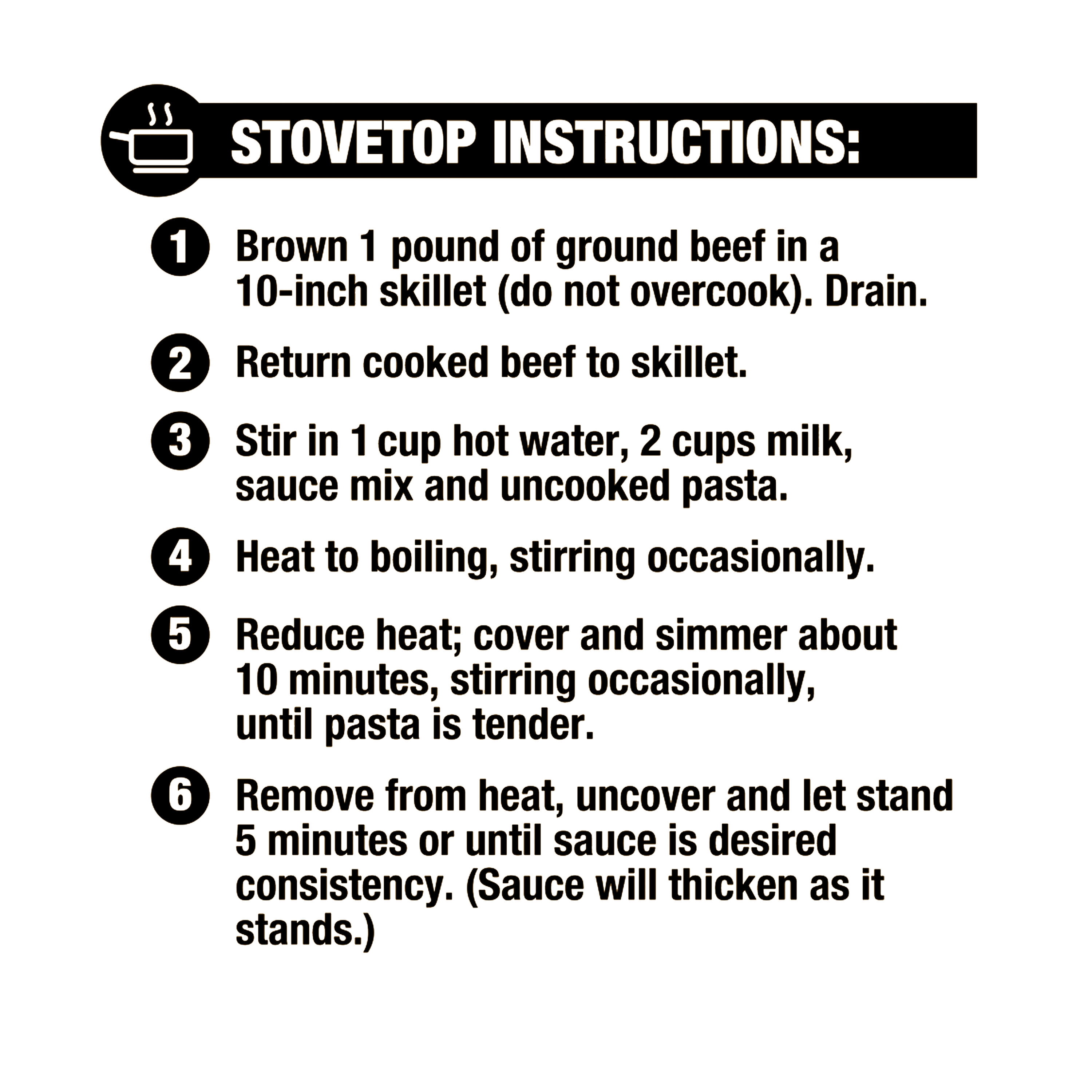 (10 pack) Great Value Stroganoff Pasta Skillet Dinner, 5.6 oz
