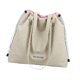 thumbnail image 4 of Bolso tote para mujer, ligero, con cordón ajustable, bolso de hombro moderno para el trabajo y la playa. Beige, 4 of 9