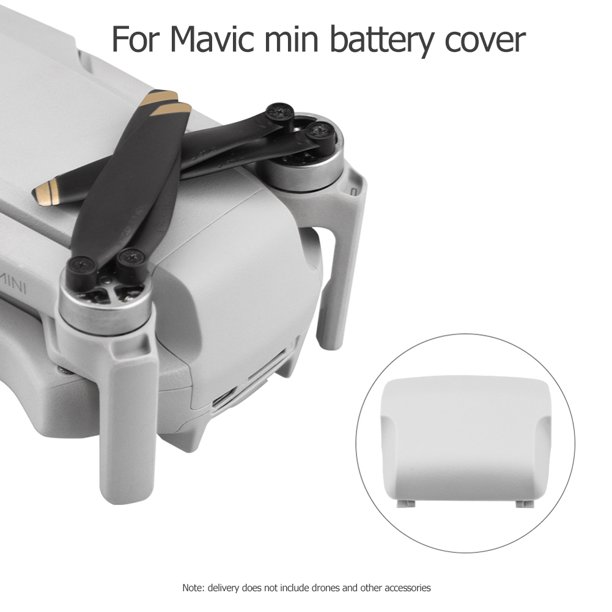Tapa de batería RC Quadcopter Bsvklp para DJI Mavic Mini UAV Repuesto