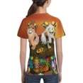 thumbnail image 5 of Breeding My Singing Monsters Island Teen T-Shirt Crewneck Short Sleeve Double-Sided Print Summer Tee Shirts Top For Youth Boys Girls Children Large, 5 of 7