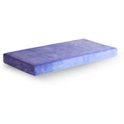 Good Night Dreamzzz Memory Foam Mattress Replacement Cover, Lavender