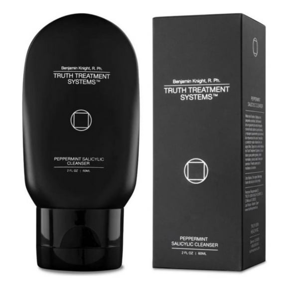 Truth Treatment PEPPERMINT SALICYLIC CLEANSER: limpieza profunda y refrescante.