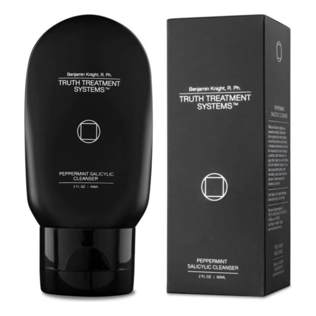 Truth Treatment PEPPERMINT SALICYLIC CLEANSER: limpieza profunda y refrescante.