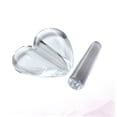 thumbnail image 3 of WHAMVOX Moule en Résine en Forme de Cœur Moules de Moulage en Résine Transparent 1 Pce, 3 of 8