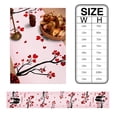 thumbnail image 6 of Valentine's Day, Table Runner 60 Inches, Love-Bird Red Pink Saint Spring Bed Runner Dresser Scarves Tabletop for Indoor Outdoor Parties/Ceremony/Banquet, 13" x 60", 6 of 8