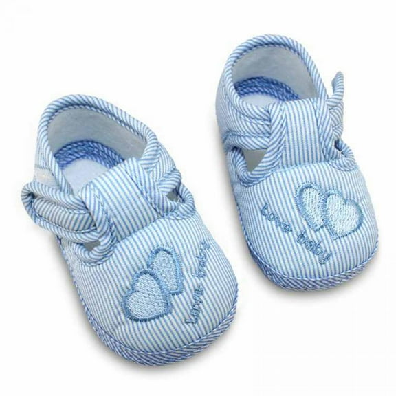 GOODLY Infant Baby Boys Girls Cotton Shoes Cozy Soft Bottom Warm Cartoon Newborn Crib Shoes
