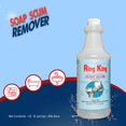 thumbnail image 2 of Brand - Bathroom Soap Scum Remover, for showers | 32 ounces fast-acting hard water stain remover – Multi-surface tub cleaner, suitable for tiles, glass, limescale and sinks – no wiping required, 2 of 4
