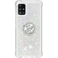 thumbnail image 2 of Case for Samsung Galaxy A71 5G, Galaxy A71 5G Case Girls Women Glitter Clear TPU Cute Bling Love Quicksand Sparkle Case with Stand Shockproof Liquid Case for Samsung Galaxy A71 5G Colorful YBZ, 2 of 12
