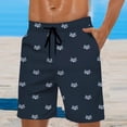 thumbnail image 1 of WILLBEST Swimming Trunks Men's Digital Printing Fashion Sports Beach Shorts, 1 of 4