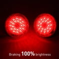 thumbnail image 4 of Acaigel Red Lens LED Tail Rear Bumper Reflector Lights For Toyota Corolla 2007-2010, 4 of 5