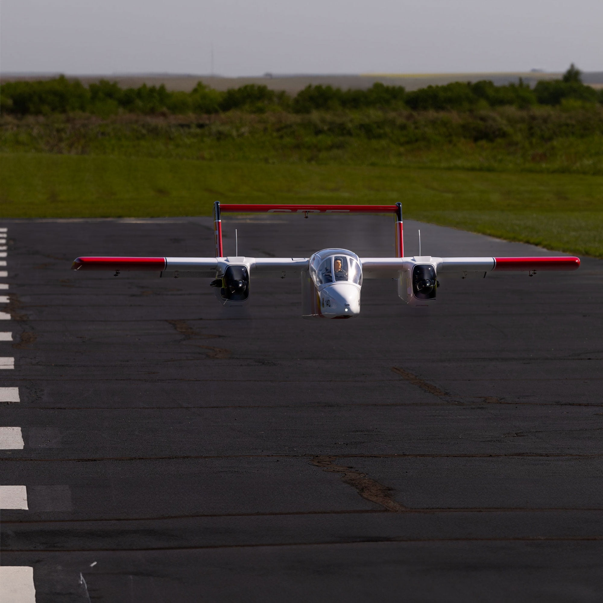 Hangar 9 RC Airplane OV-10 Bronco 20cc ARF HAN5055 RC Warbird Airplanes