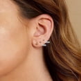 thumbnail image 4 of Nmkwnr 8 Pairs 316L Stainless Steel Lightweight Hoop Earrings Round Ball Stud Earrings for Women, 4 of 6