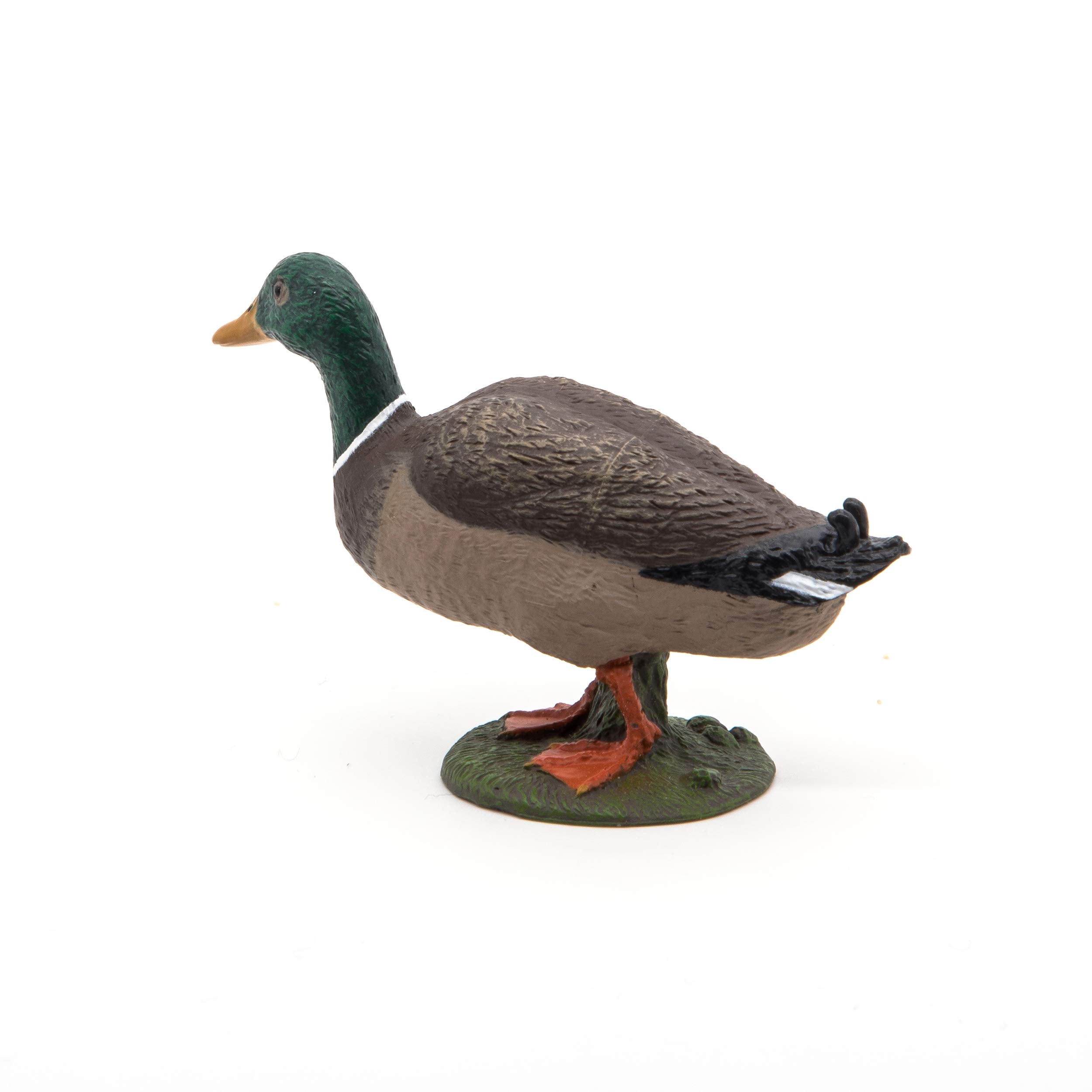 Mallard Duck Play Animal Figure by Papo Figures 51155 for sale online 