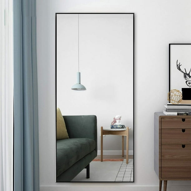 Full Length Mirror Floor Decor Mirror Hanging/Leaning Large Wall