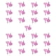 thumbnail image 4 of Juego de 50 embudos pequeños multiusos para rellenar productos de limpieza y perfumes. rosa, 4 of 9