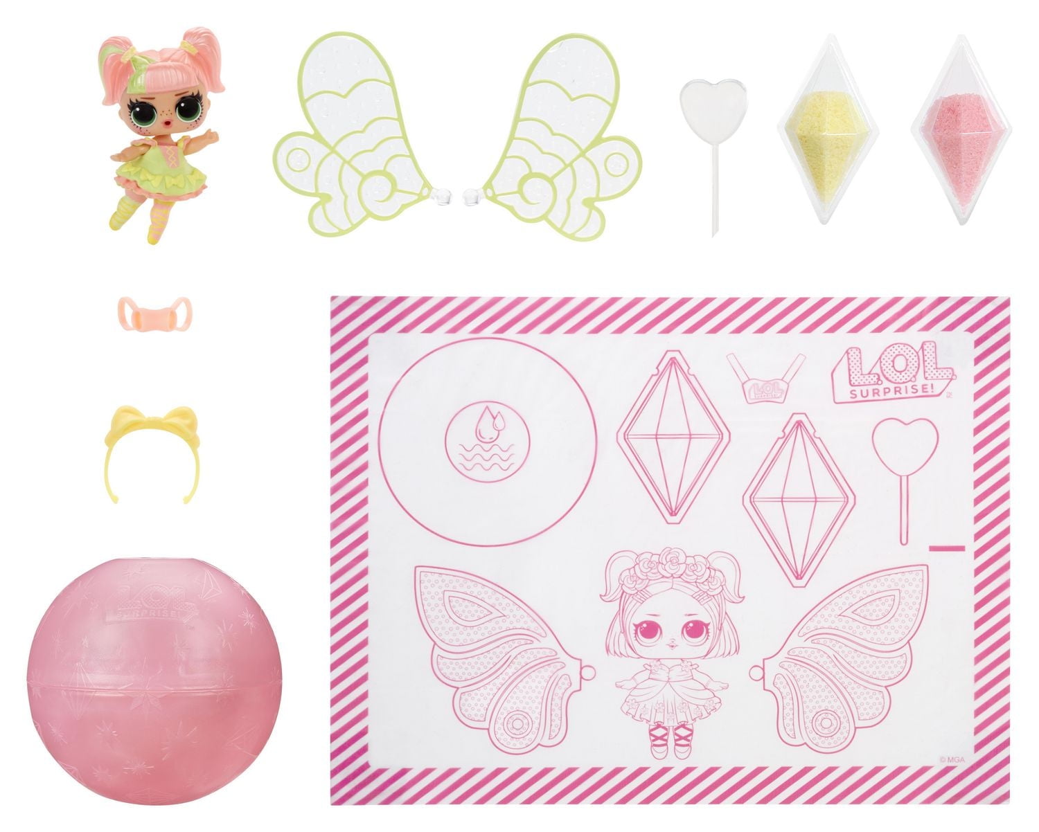 LOL Surprise Tots Just Add Water 3-Pack