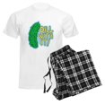 thumbnail image 6 of CafePress - Dill With It Pajamas - Men's Light Loose Fit Cotton Pajama Set, 6 of 7