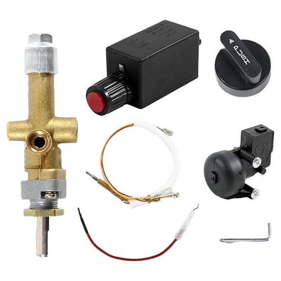 Easy Install 7 Piece Patio Heater Replacement Components Set Available