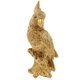 thumbnail image 1 of Estatua de pájaro de resina decorativa de loro para mueble de mesa., 1 of 7