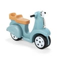 thumbnail image 5 of Step2 Ride Along Aqua Scooter Plastic Toddler Foot-to-Floor Riding Toy for Ages 18M-4Y, 5 of 11
