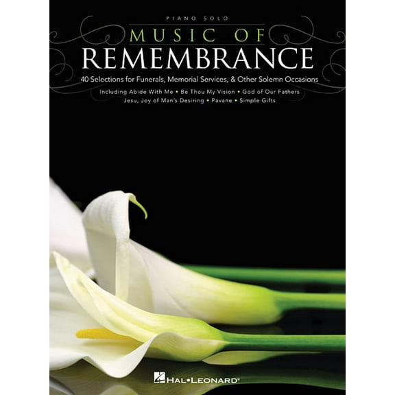 Music of Remembrance, (Paperback)