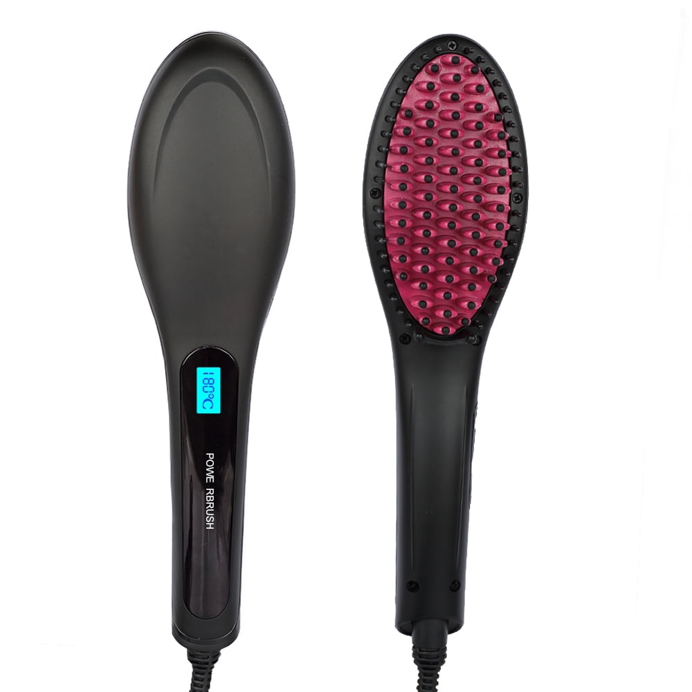 instant magic hair straightening brush