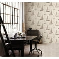 thumbnail image 2 of Galerie Wallcoverings  Global Fusion Nautical Sailboats Non-woven Matte Wallpaper Roll 33 feet long x 21 inches wide - Beige, 2 of 4