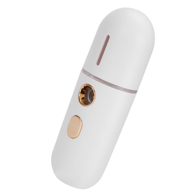 Humidificador de Cara Facial de Carga USB, Rociador de Niebla Facial, Niebla de la Cara para El Cuidado de la Piel Hidratante