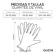 thumbnail image 3 of Guantes De Vinil Desechables Libres De Polvo Látex Y Nitrilo Gaon  Guante vinil, 3 of 3