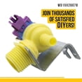 thumbnail image 5 of WD15X26078 Water Valve Assembly for GE Dishwasher Replaces, 5 of 5