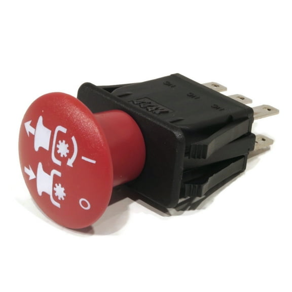 The ROP Shop PTO Blade Switch with 2 Positions & 8 Terminals for Stens 430-778, 430778 Mowers