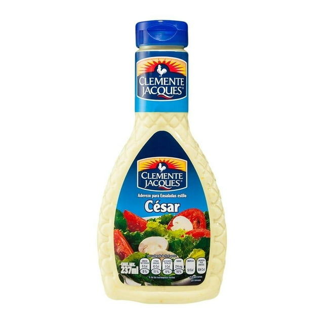 Aderezo para ensaladas Clemente Jacques estilo César 237 g