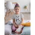 thumbnail image 2 of Panda Eating Ice Cream T-Shirt Toddler -Image by Shutterstock,  4 Toddler, 2 of 4
