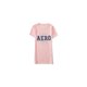 thumbnail image 1 of Aeropostale New York Athletics Embellecido playera para mujer, rosa, mediano Aeropostale Camiseta adornada, 1 of 1