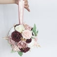 thumbnail image 4 of Ramo de novia elegante con flores naturales para decoración de bodas, 4 of 9